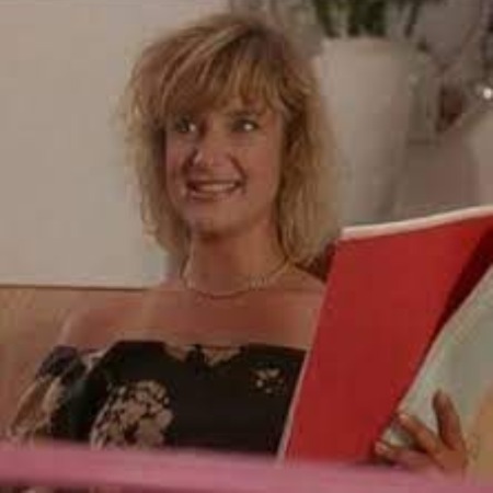 Bunty Bailey in her young days.